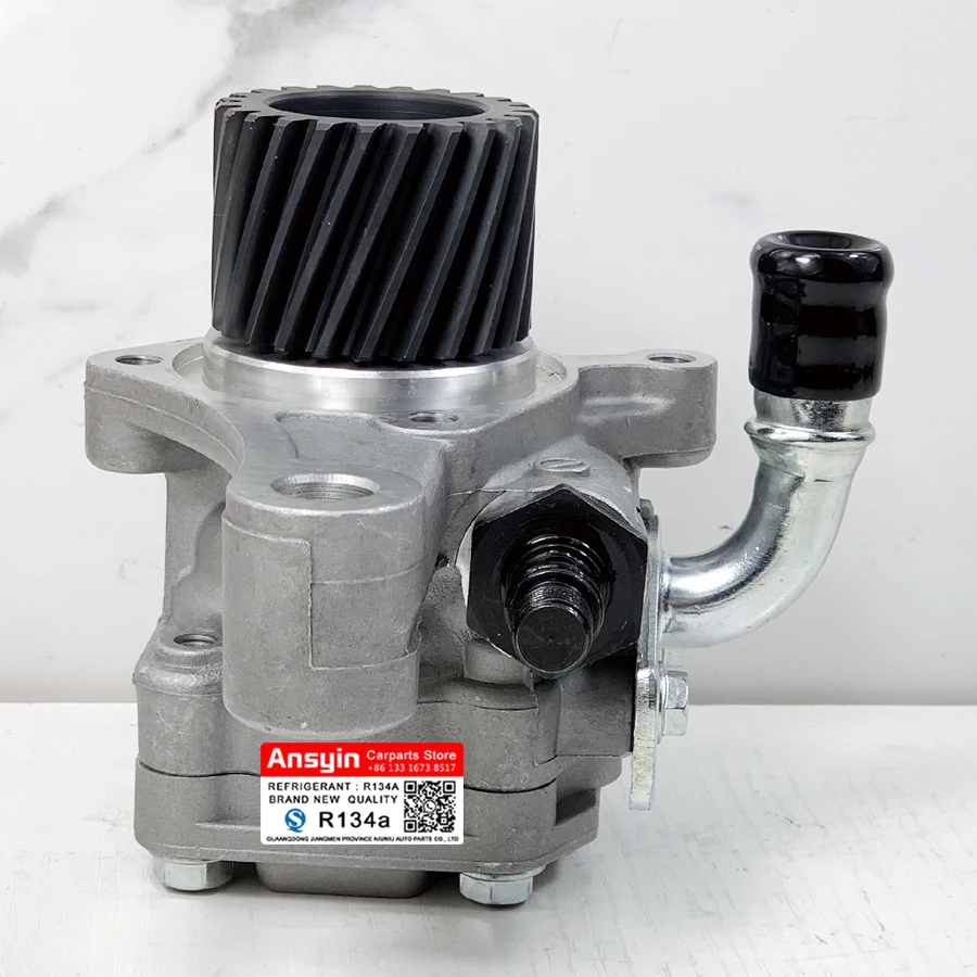 Auto Power Steering Pump MK383006 MC093701 For Mitsubishi Fuso Canter PS110 PS125 4D33 4D34 FE83 KYB15-955-001