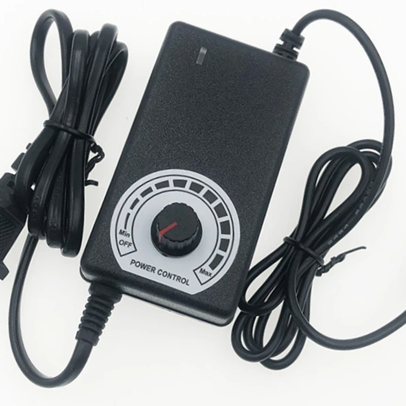 Adjustable AC To DC Power Supply 24V-36V 2A Power Supply Adapter Universal 220V To 24 V Volt Adapter US Plug