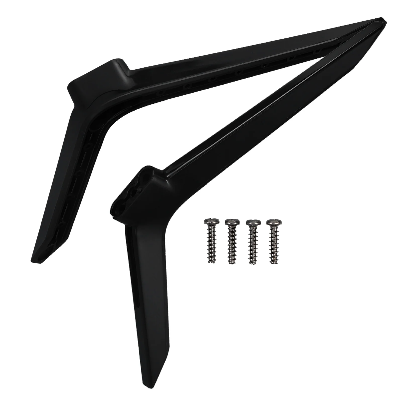 

Base Bracket Display Stand Universal Tabletop Mounting Brackets Plastic Leg Attachment Holder