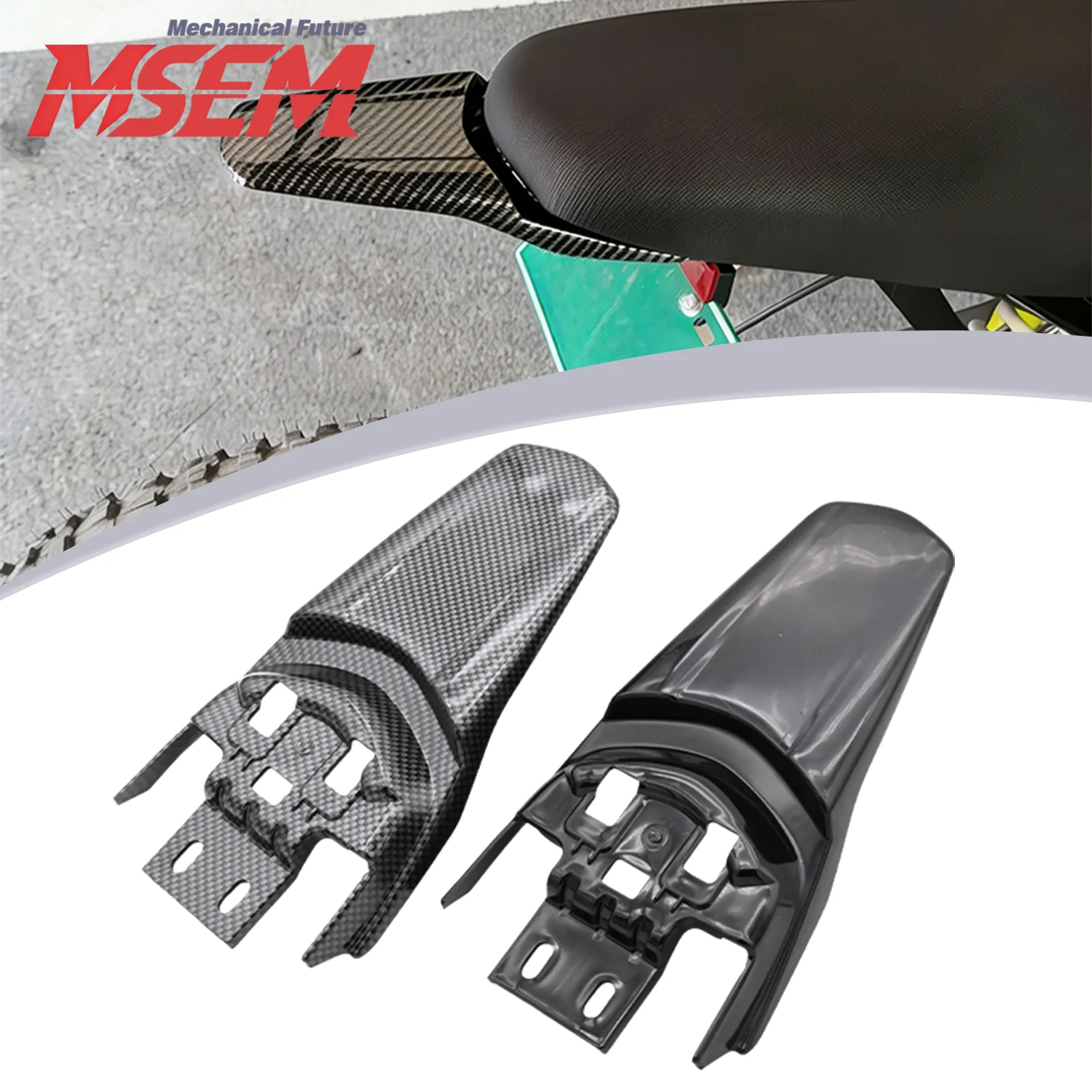 Electric Motocross Bike Rear Fender For SurRon Light Bee X/S/ SurRon Light Bee X-Pro Mudguard Wheel Splash Guard Universal