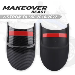 V STROM 650 2025 Motorcycle ABS Front Fender Rear Extender Extension Fit For SUZUK V-STROM DL650 XT 2013-2024 2019 2018 2017