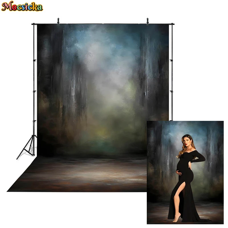 Abstract Art Texture Backdrop For Photography Kids Old Master Adult Portrait Newborn Birthday Photo Background Studio Wall Props