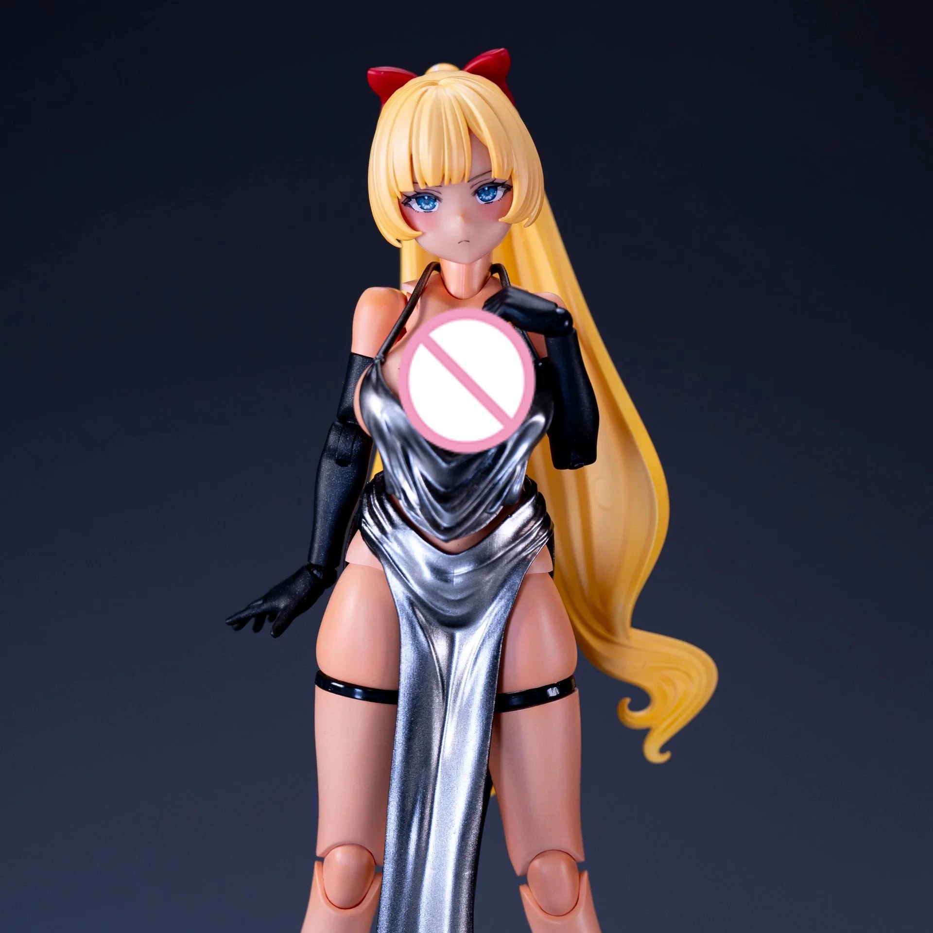 【Sem corpo】 Escala 1/12 Mecha Girl Soldado Feminino Vestido Sexy Peças de Conversão Para 6in BUSTERDOLL Action Figure Brinquedos ﻿