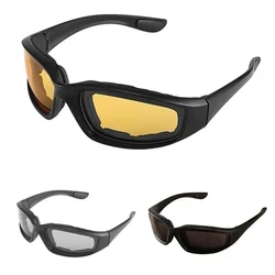 1PC Motorcycle Glasses Polarized Sunglasses Hunting Eyewear Men Eye Protection Windproof Moto Goggles Riding Shield Sport Gear