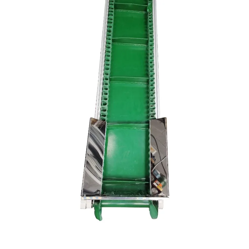 Leather material conveying system high quality high material quality
