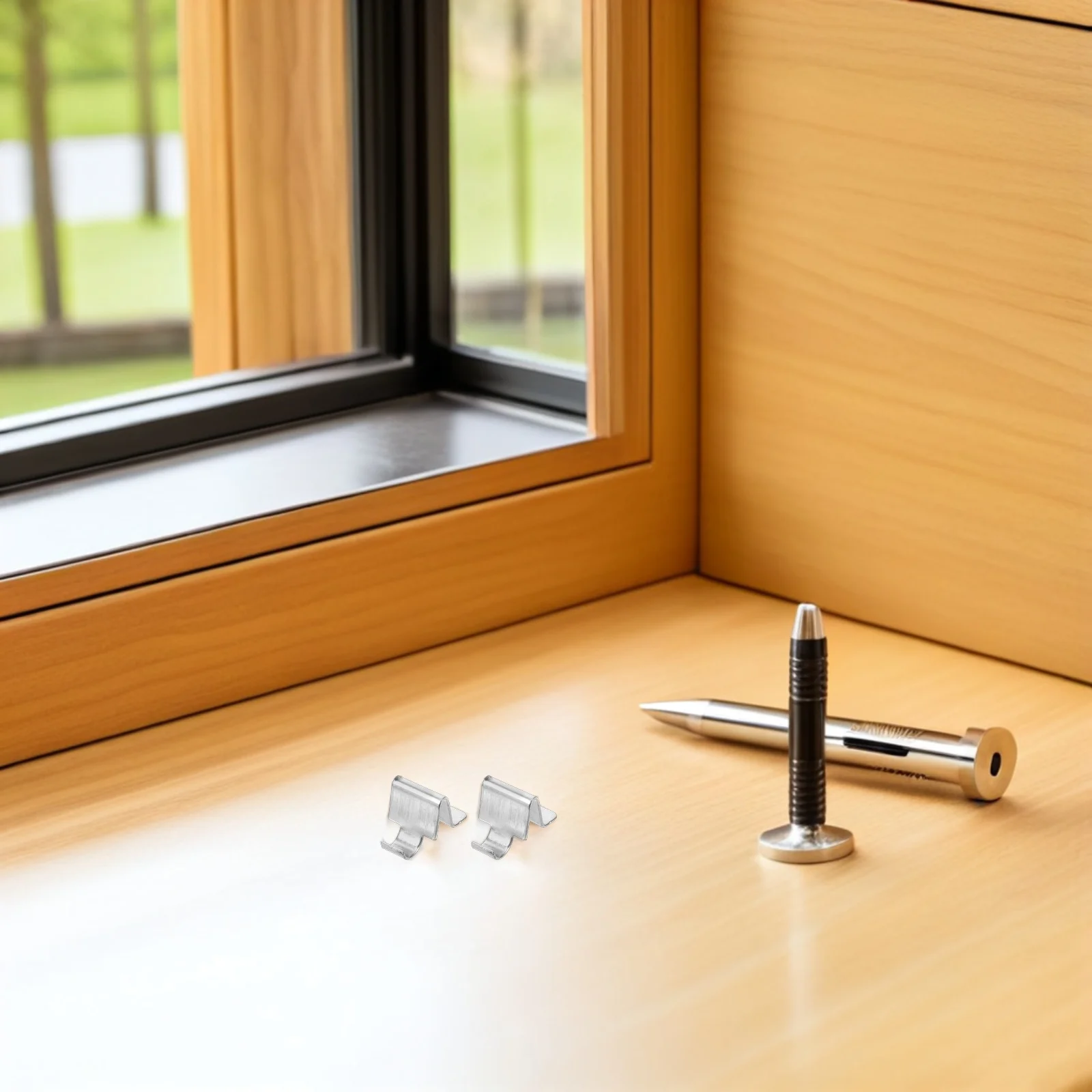 

10 Pcs Iron Cabinet Accessories Kitchen Shelf Pegs Clips Support Bracket-style Cato