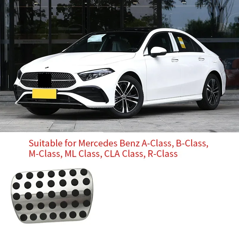 

For Mercedes Benz A-class, B-class, M-class, ML class, CLA class, R-class, non perforated accelerator pedal, accelerator pedal