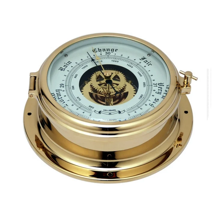 Marine Wall-mounted Aneroid Barometer