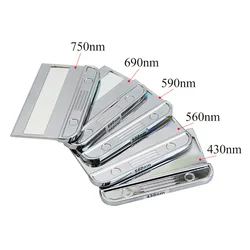 IPL Filters for Permanent Hair Removal Equipment 8 Filters Wavelengths Opt Ipl Laser Use Beauty Machinel Accessory