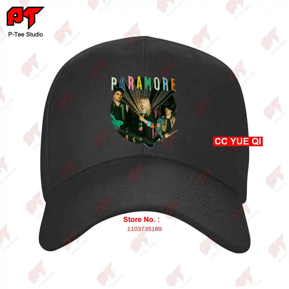 Paramore-gorras de béisbol, gorra de camión, ADCG