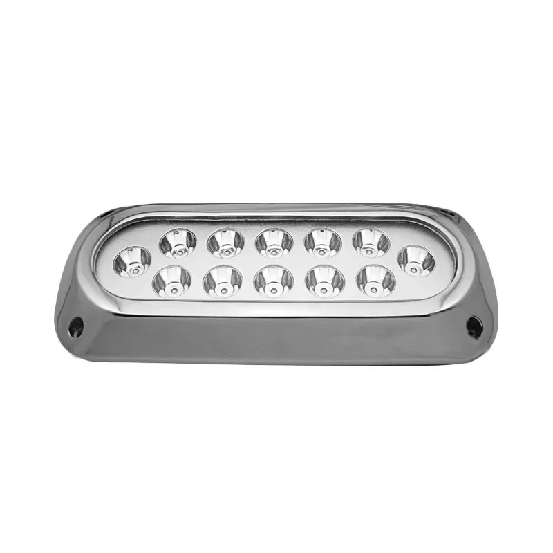 SSTT 36W IP68 LED Underwater Boat Marine Light(RGB Available) ZY-TDF02-12X3WRGB