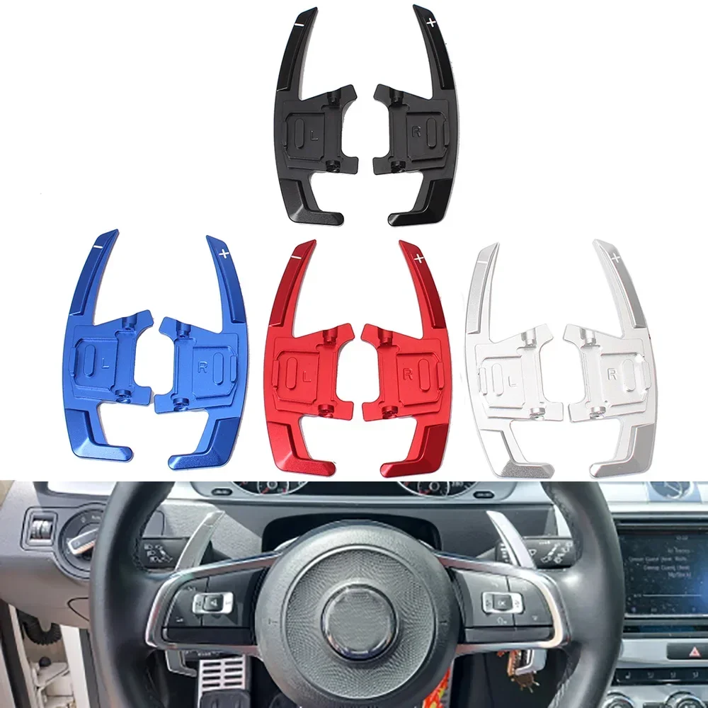 Steering Wheel Shift Paddle Extension For VW GOLF 7 GTI GTD GTE MK7 POLO Scirocco Auto Car Accessories