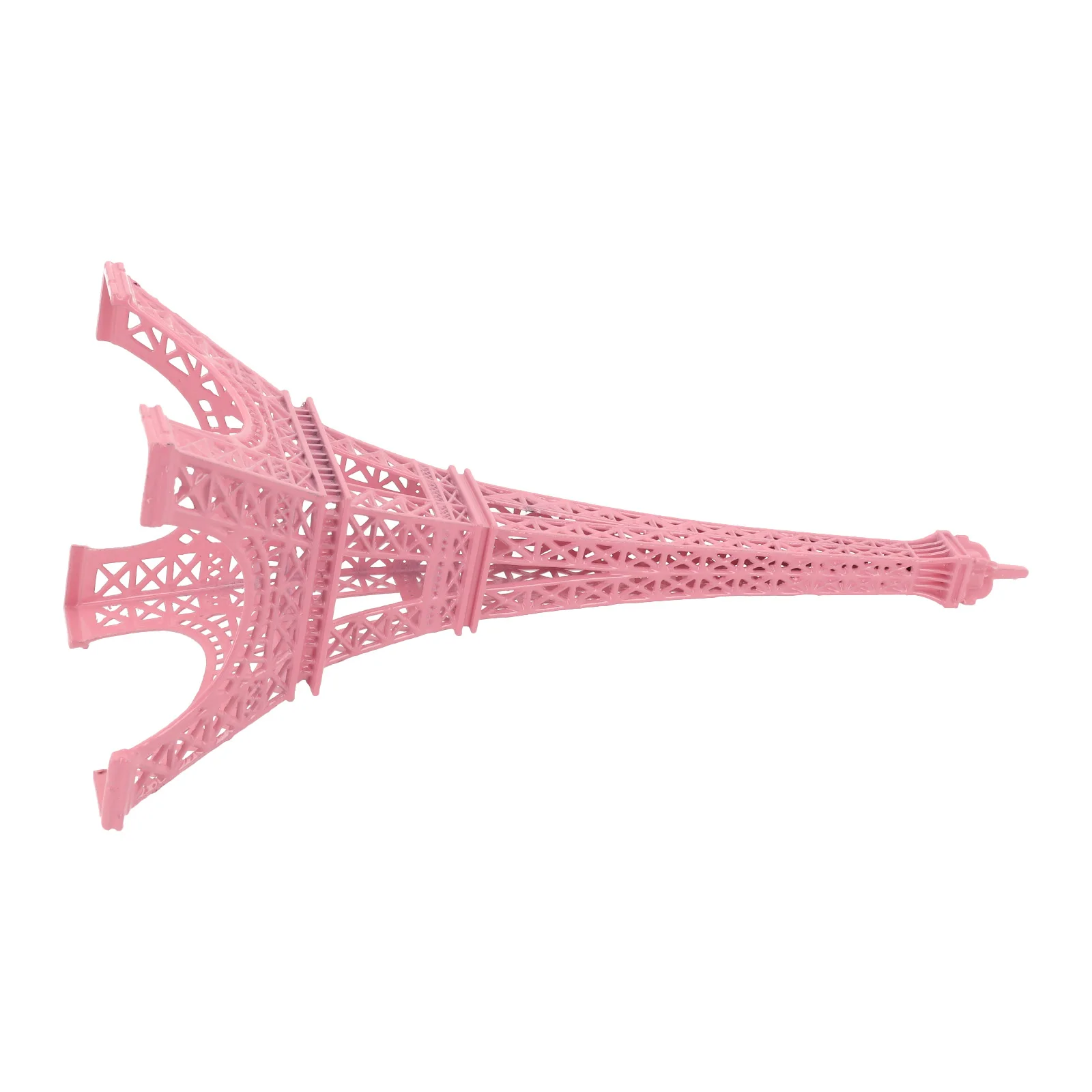 Modelo creativo de la Torre Eiffel rosa, modelo creativo de la Torre Eiffel rosa, estatua decorativa, Torre Eiffel, artesanía rosa Cm