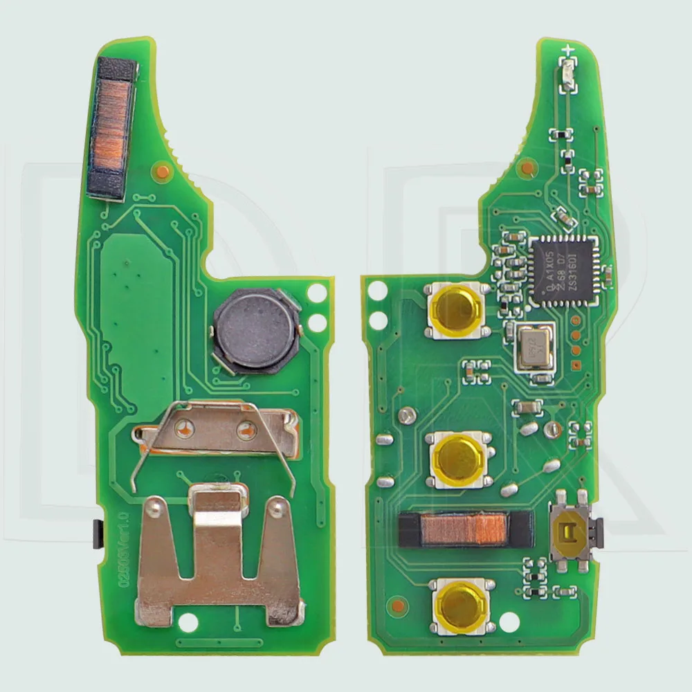 DR 5K0837202AD/AJ/AE/AK... ID48 Chip 315/434MHz Car Remote Key For VW Golf 6 Jetta Tiguan Touran Beetle Eos Seat Skoda Fabia