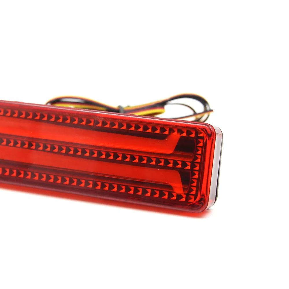 For HONDA CITY 2011-2013 CR-V  Rear Bumper Light Left Right Tail Brake Stop Lamp DRL Reflector Lights Assembly