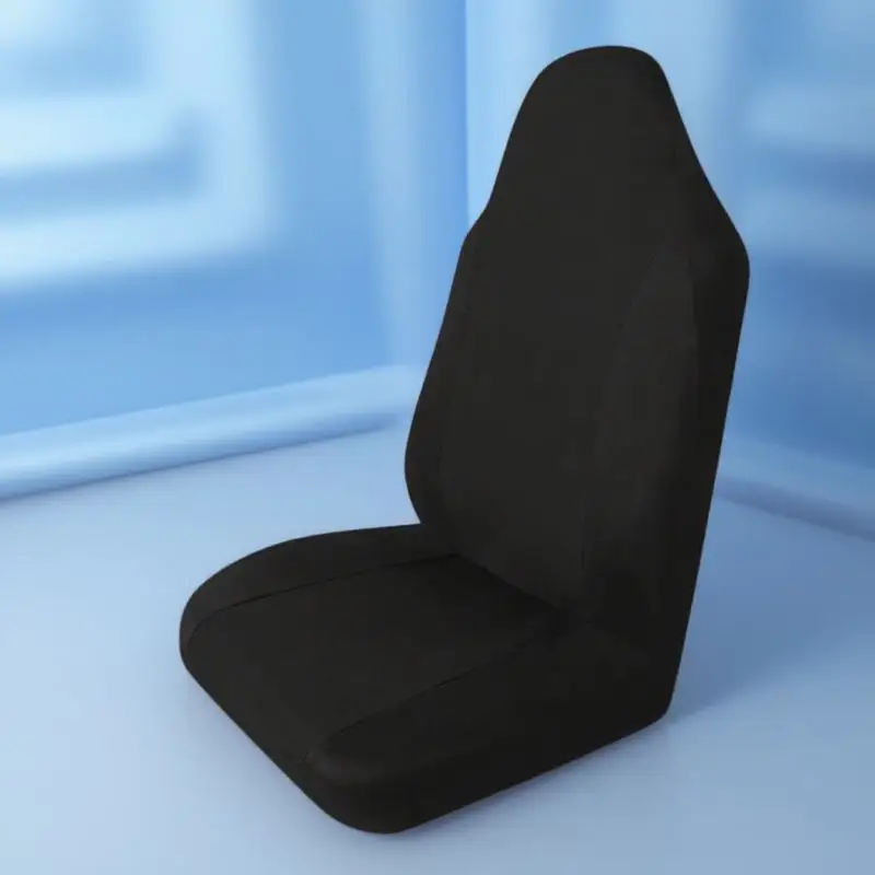 

Car Seat Cover Grey Universal Fit For Truck Suv Van Durable Washable Reusable Chair Cover Auto Interior Protection
