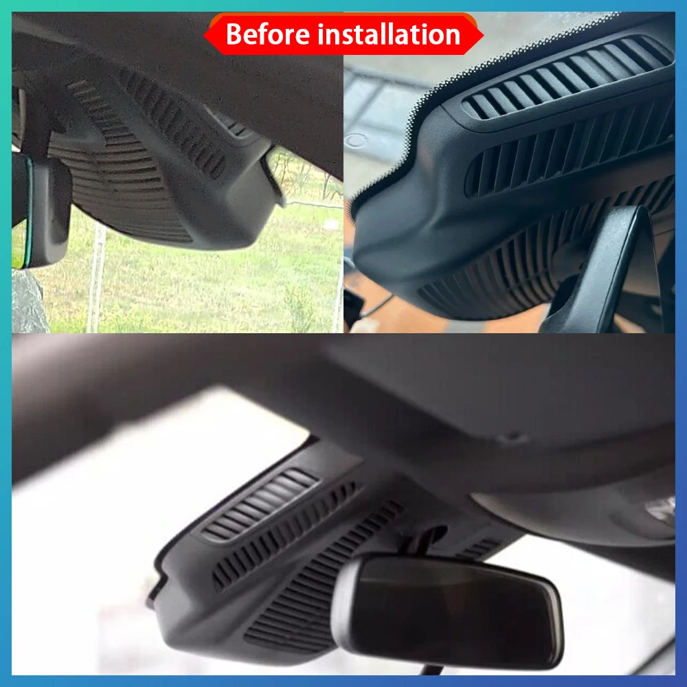 for Mercedes Benz MB GLB X247 EQB X243 2019-2023 4K Wifi DVR IMX335 OEM Car Video Recorder Dash Cam Front Rear Camera