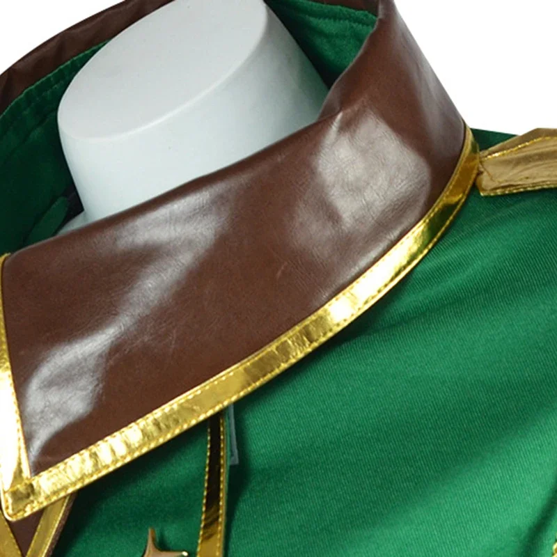 Anime Araga Kiwi Cosplay Costume Adult Women Girls Military Uniform Suit Halloween Party Outfit