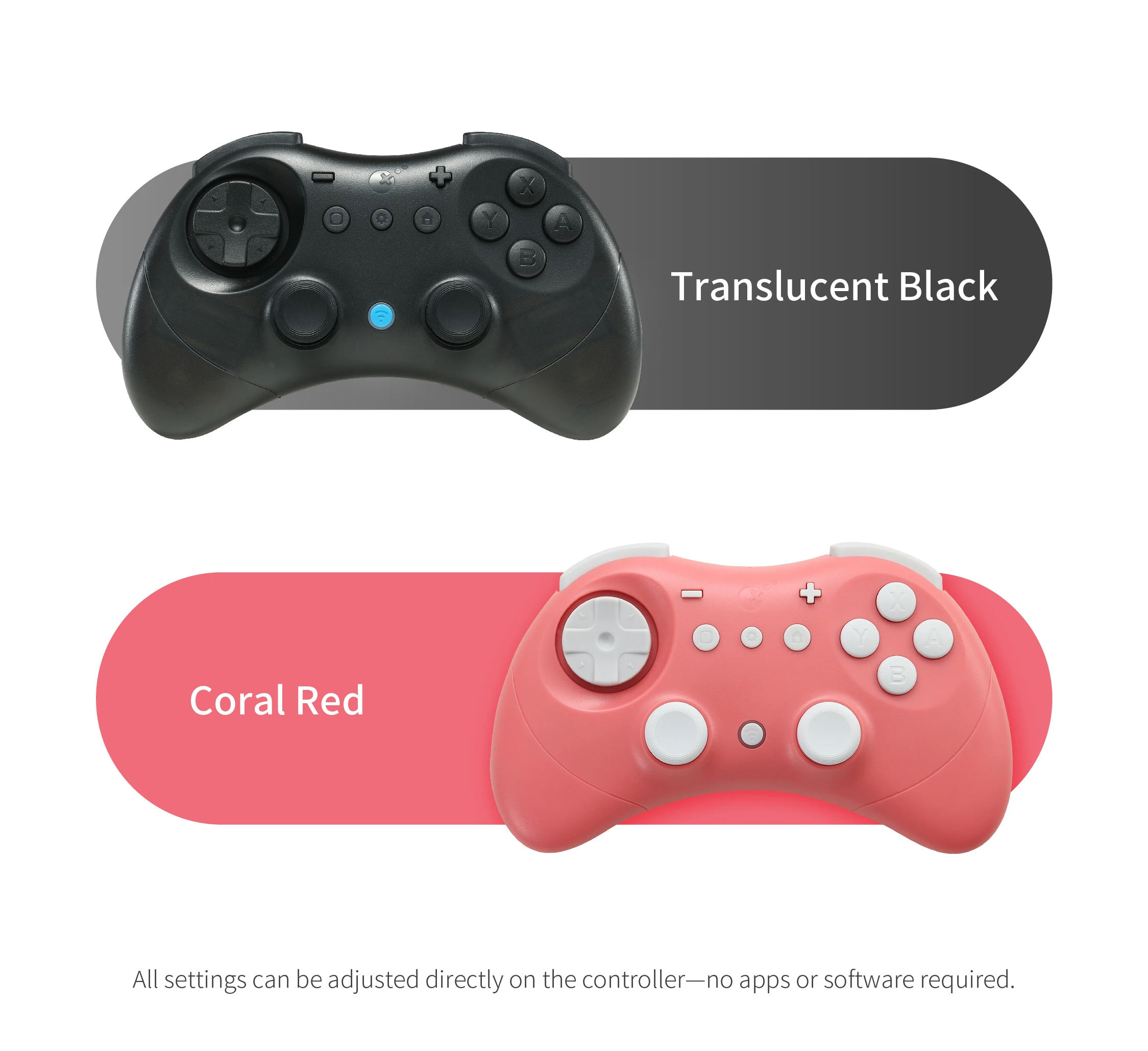 GuliKit Elves 2 Spielcontroller mit Hyperlink 2 Wireless-Adapter für Switch/Switch 2, Windows, 730Hz Bluetooth Polling-Rate – Detail 18