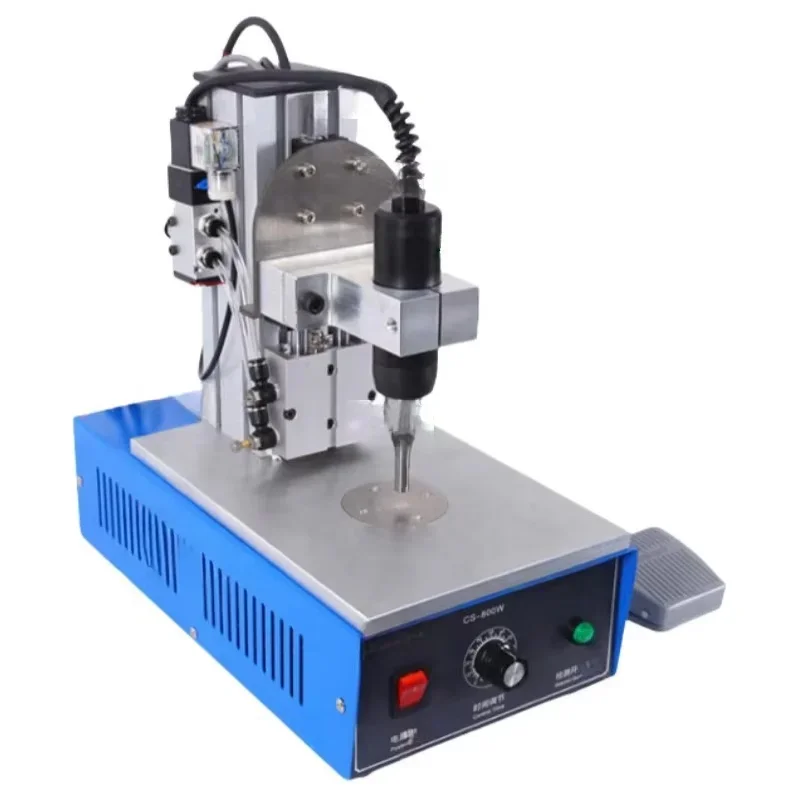 Portable Mini   sonic Manual Operation for Plastic Mask Ear Loop Attachment