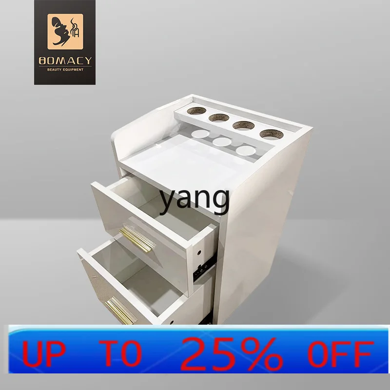 

LH bedside table light luxury simple modern bedroom small locker simple manicure cabinet rack