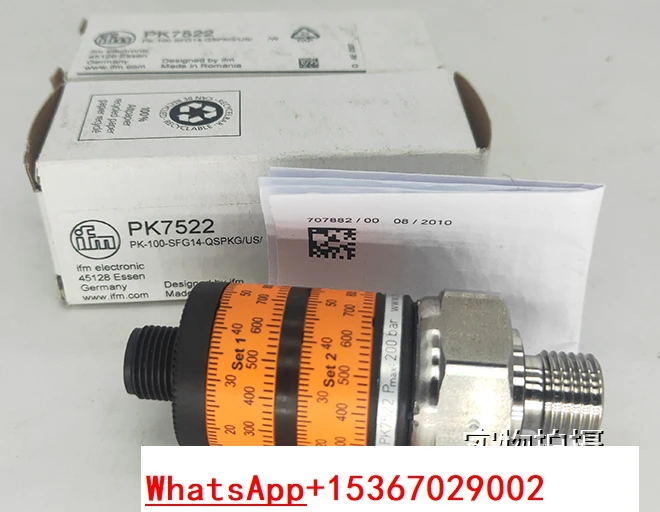 IFM yifumen pressure sensor PK 6520 、 6524 / 6531