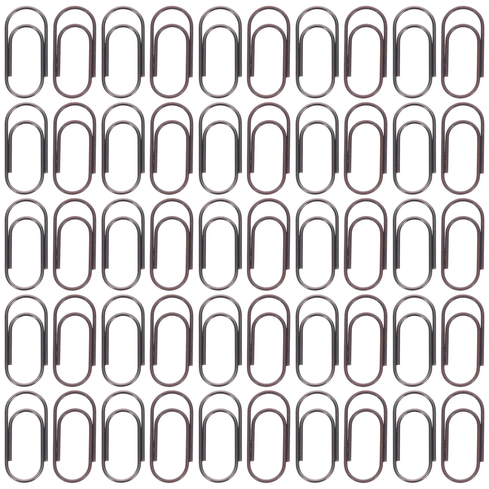 

200Pcs Vintage Paper Clips Mini Retro Metal Clips for Office Home Desk Organizing Decorative Stationery Supplies