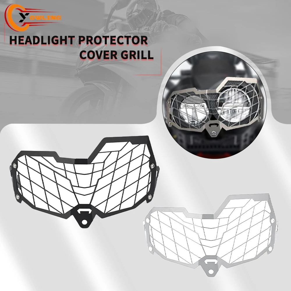 

Motorcycle For Honda CRF 250L CRF250L CRF 250 L Rally CRF 300L 300 L Rally 2017-2023 Headlight Protector Cover Grill 2022 2021
