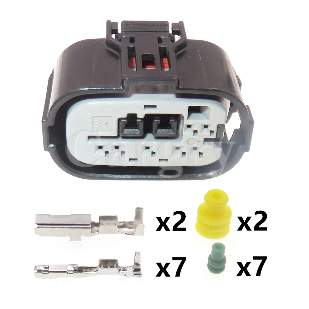 1 Set 9P 90980-12362 4F5902-0000 7283-4658-30 AC Assembly Car Variable Speed Wave Box Gear Switch Plug for Toyota Camry