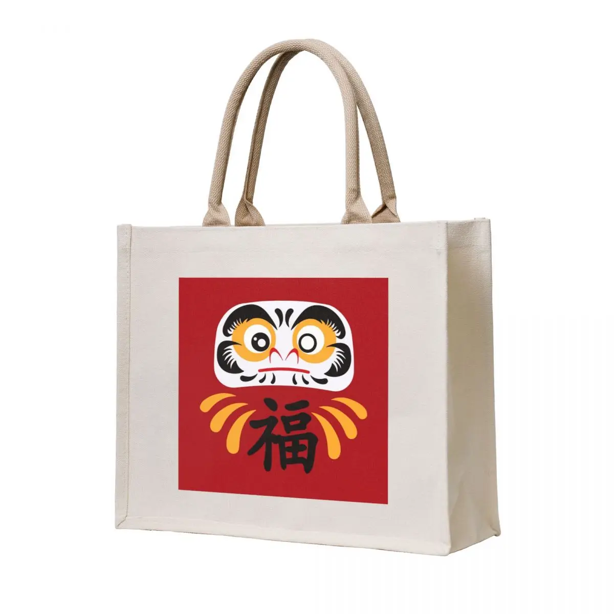 

Daruma Doll Tote Bag tote bag women ecological bags Big bag