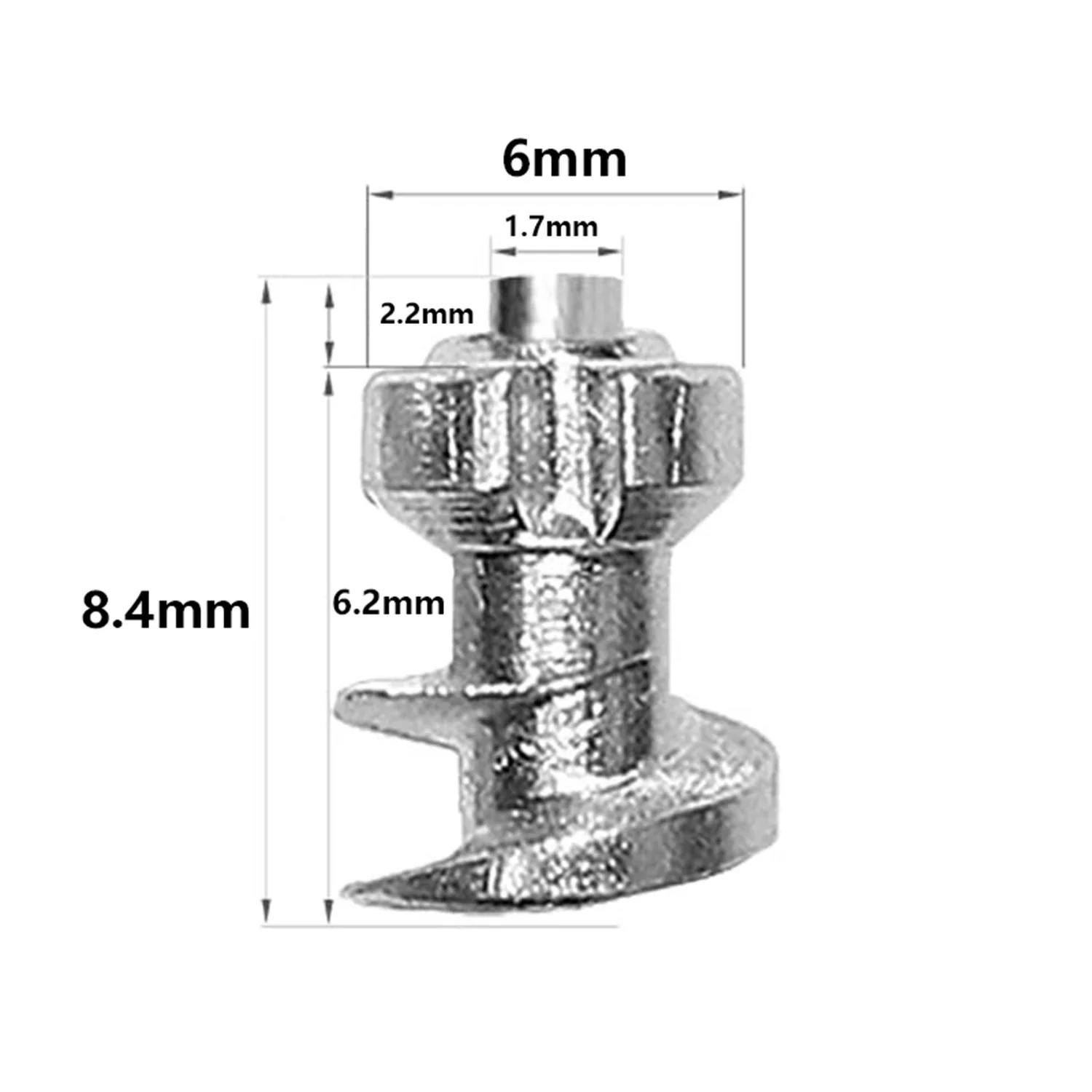 20/30/50PCS Height 8.4mm Studs for Tires Wheel Tyre Stud Screws Snow Tire Spikes for Car Auto SUV ATV tire Studs