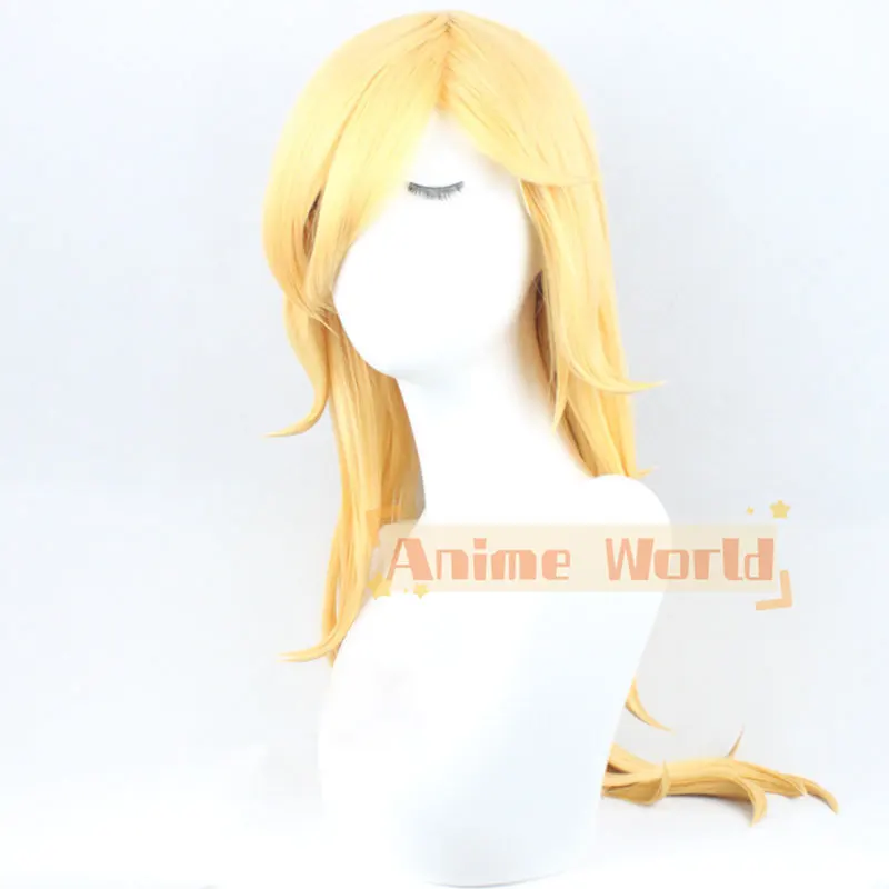 Princess Rosalina Cosplay Wig