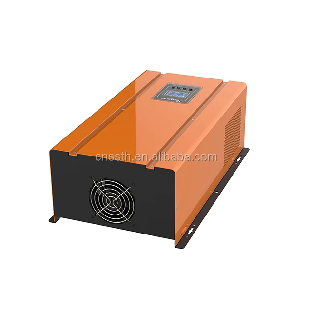 Low Frequency Dry Contact DC 24V 48V To AC 11OV 22OV 230V Home True Pure Sine Wave Inverter Charger Inverter  48V 6000W