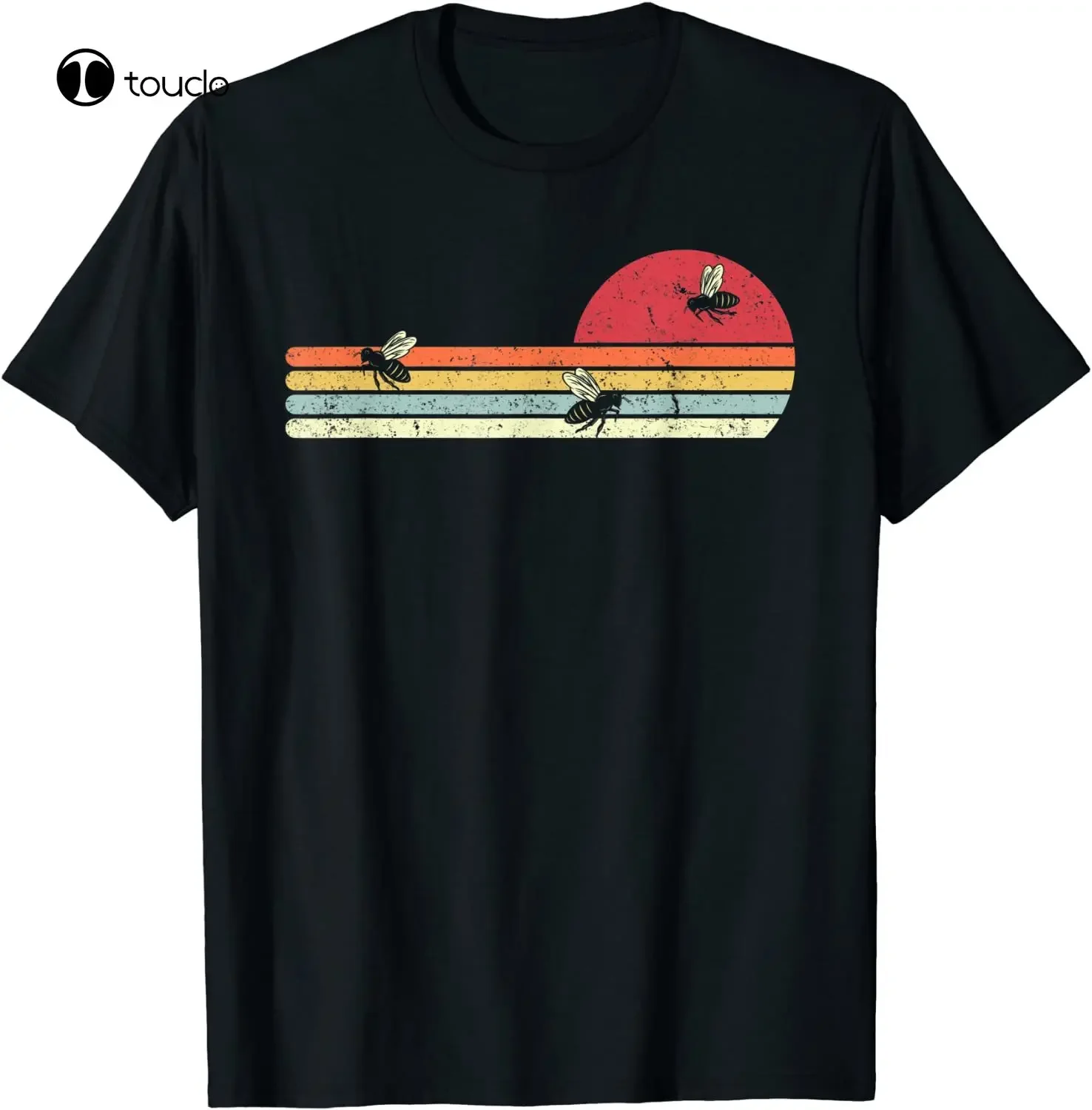 Bee Shirt. Retro Style Beekeeper T-Shirt goth shirt