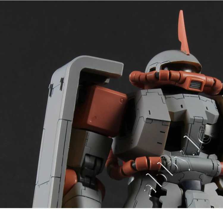 For MG 1/100 MS-06S Zaku II 2 Ver. 2.0 UC Recast Ver Yu Jiao Land