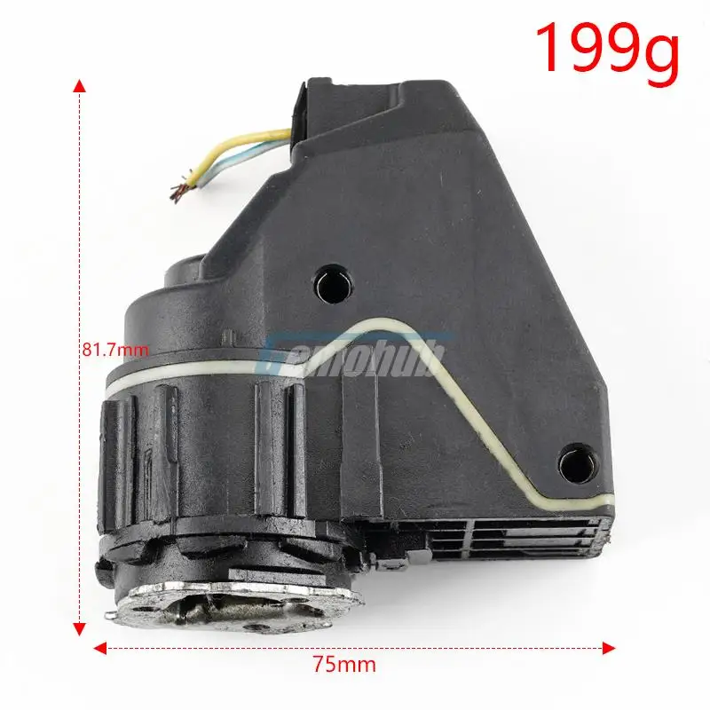 Gemohub 12V DC car Power Folding Mirrors Motor Module for Buick LaCrosse MK2 auto assembly repair tool high efficiency black R L