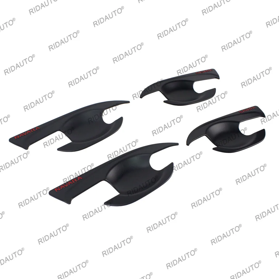 Protection Sticker Car Door Insert Handle Cup Bowl For NISSAN NAVARA 2021 2022 2023 2024 2025 Accessories