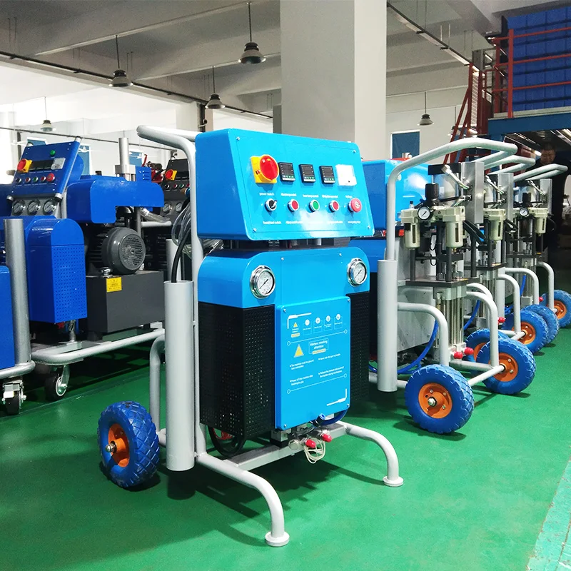 

High Pressure Polyurethane Spray Machine With Anti-Clog Nozzles For Continuous Foam Insulation Work