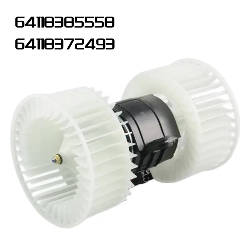 HVAC Blower Motor With Fan Cage 64118385558, 64118372493 For BMW E39 525 528I 530I 540I M5 X5 E53 Spare Parts Accessories