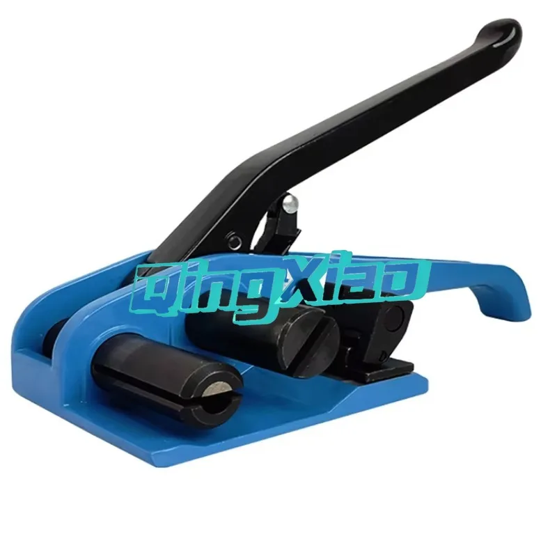Manual Packing Machine Steel Polyester Cord Strap Tensioner Strapping Tool High Efficiency Stable Durable Easy Operate Heavy Use