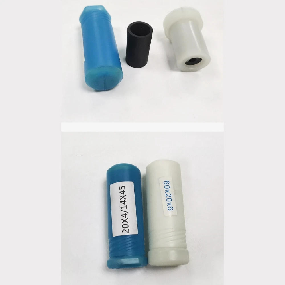 35/45/60/80mm Sand Blast Nozzle Diameter 3-12mm Full Sizes Boron Carbide Sandblasting Nozzles Air Sandblaster Tip image 3