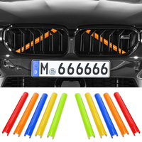 For BMW E36 E46 E90 E91 E92 E93 F35 G31 Z4 G29 Car Front Bumper Radiator Grille Frame Protector Cover Kit Trim Strip Accessories