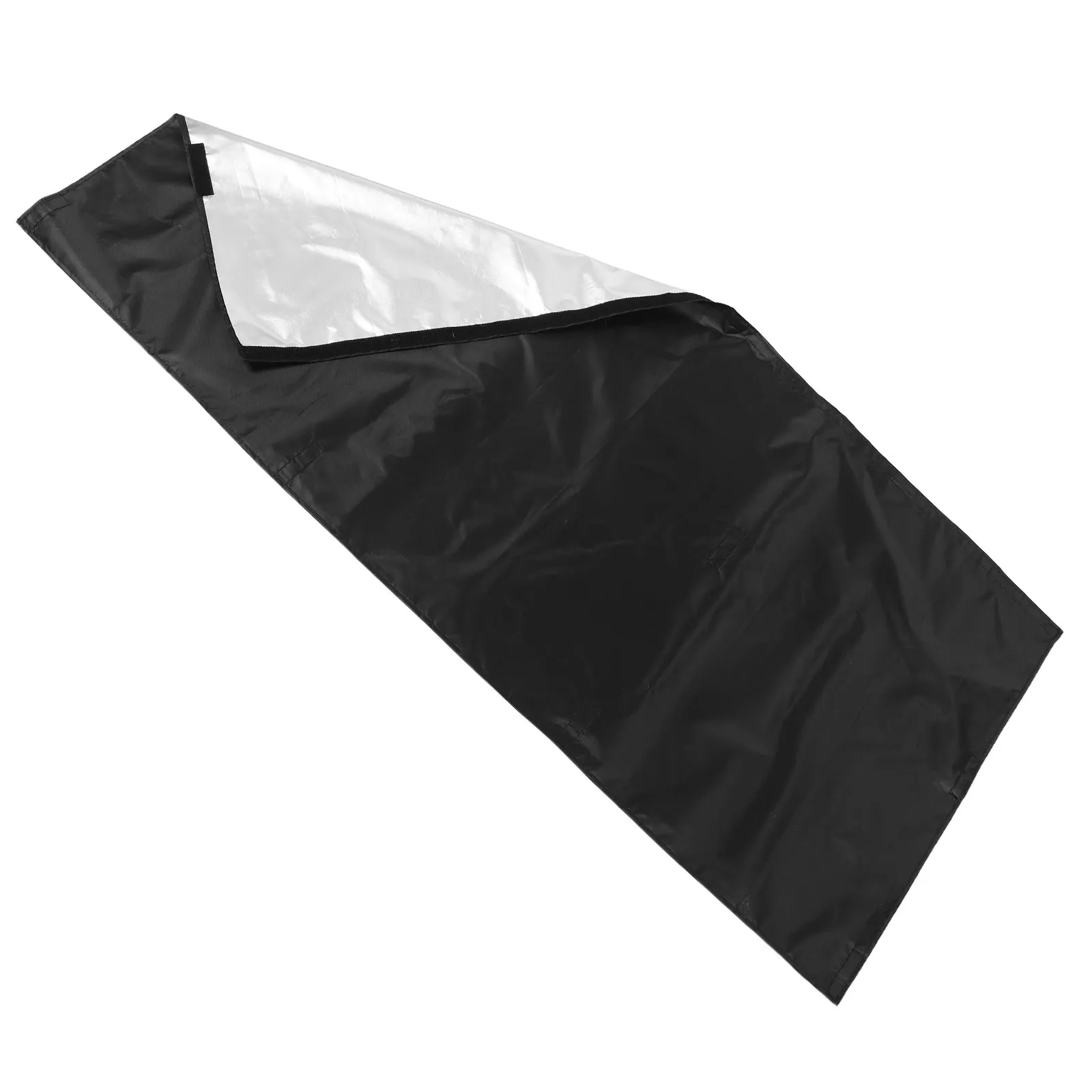 Self Adhesive Under Desk Privacy Panel 59.8 Inch Cable Organizer Concealment Panel Office Workstation Desk Skirt Privacy Shield