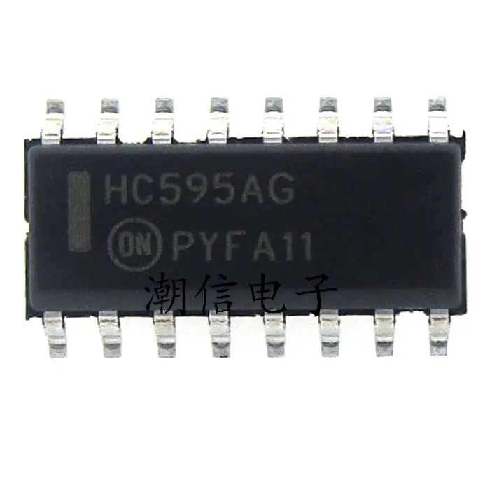 

10PCS/LOT HC595AG MC74HC595ADR2G