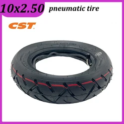 CST 10x2.50 Tire Inner Outer Tube for Electric Scooter 10 Inch High-Quality Tyre Replacement Parts