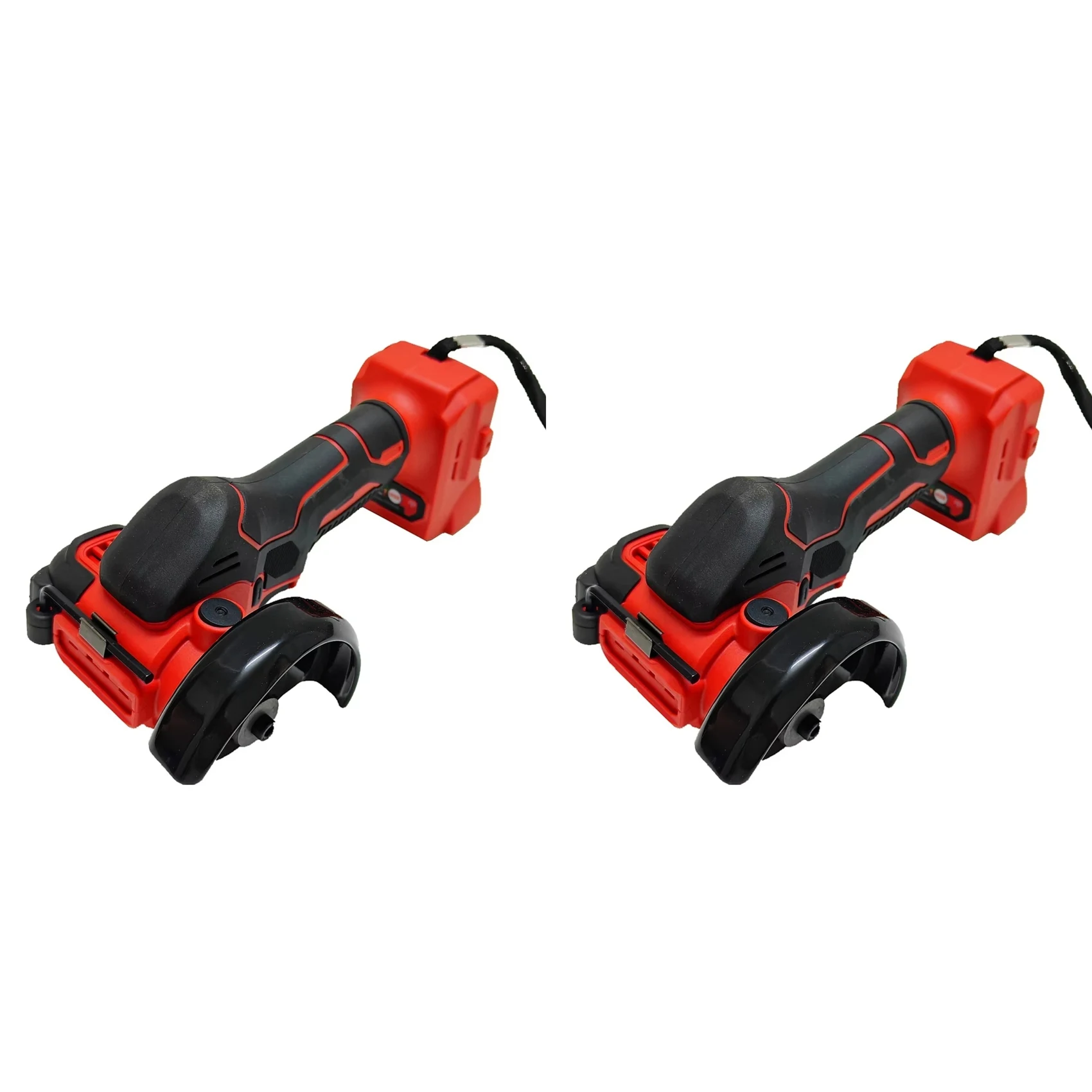 

Новинка 2023 года, 2X для аккумулятора 18 В, аккумуляторная угловая шлифовальная машина, 3-дюймовый полировальный станок, мини-резка, шлифовка, инструменты для отключения