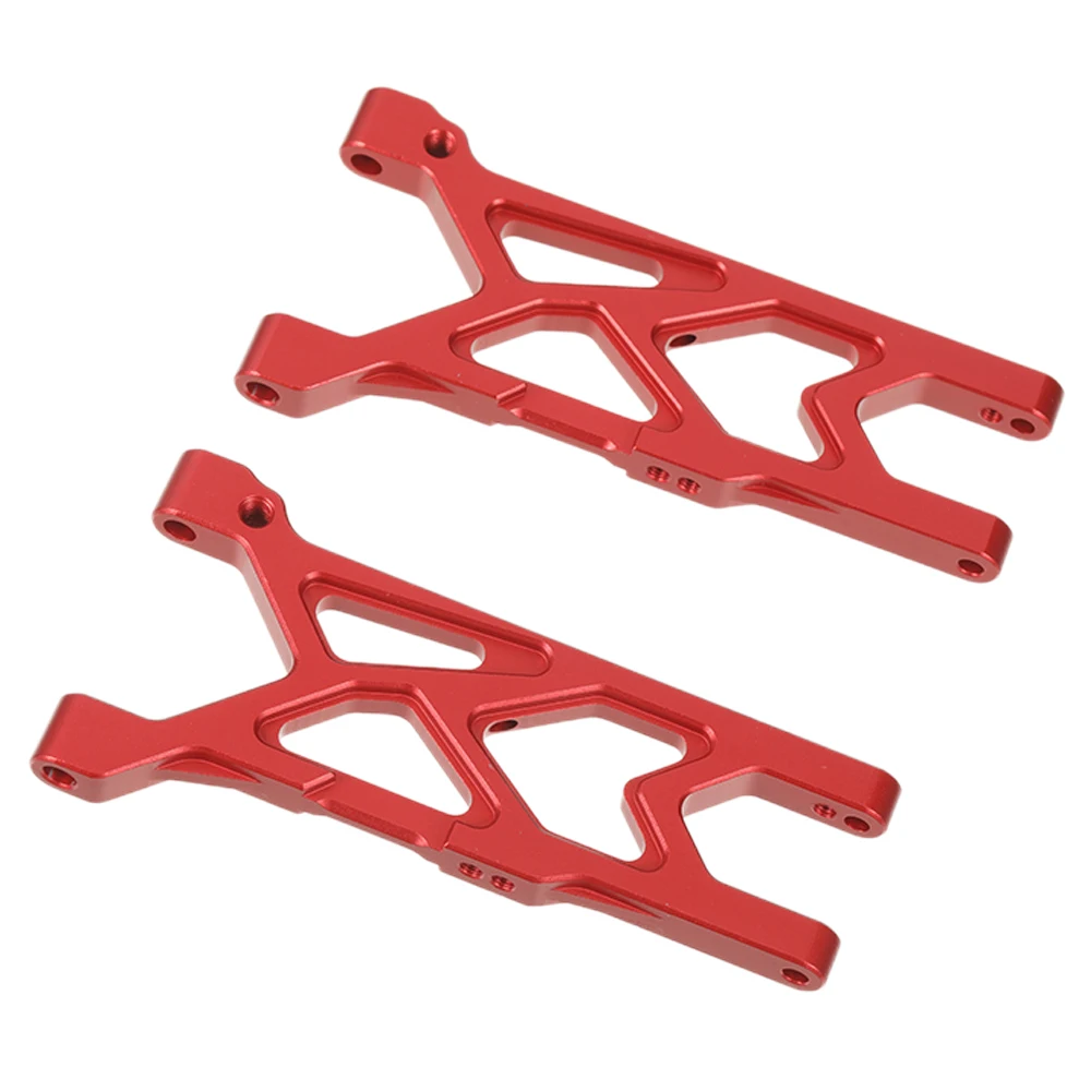 RCGOFOLLOW Brazo de suspensión inferior delantero Brazo de suspensión inferior delantero Rc mejorado para curso corto 1/10 SENTON 3S