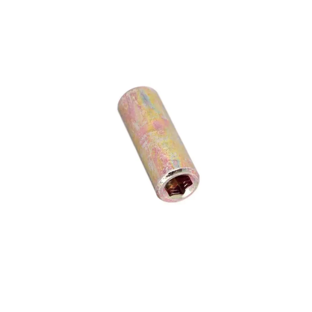 High Quality Iron Guitar Truss Rod Buckle Accessory Electric Guitar Bass Connect Nut for Parts Installation and Tuning