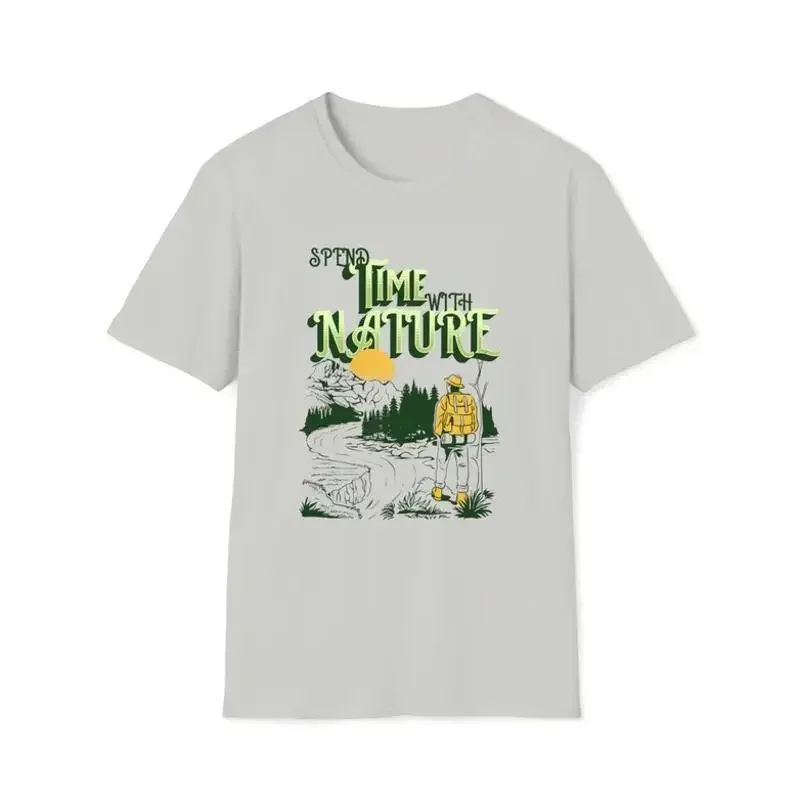 Spend Time With Nature T Shirt