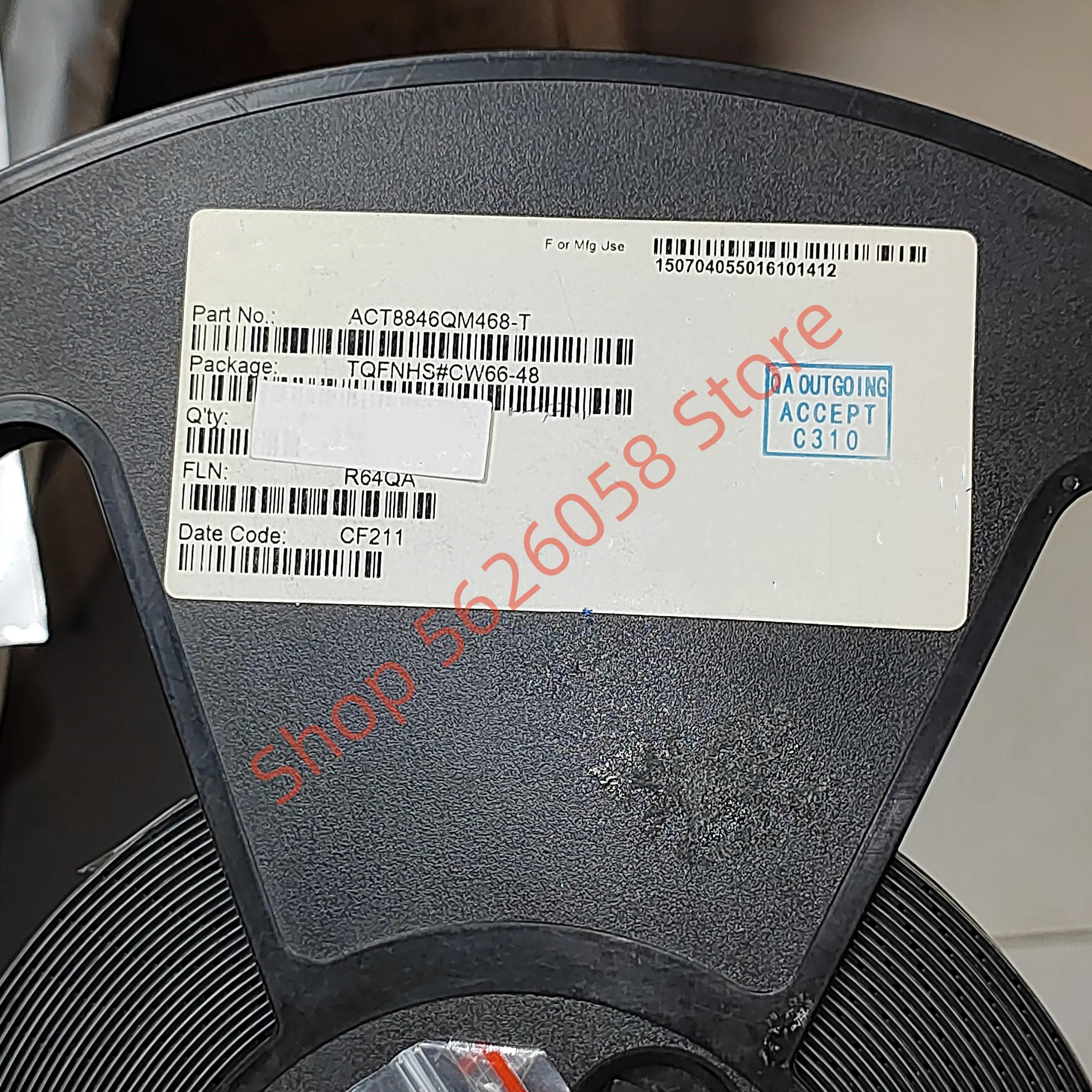 

ACT8846QM468-T QFN 5 шт./лот оригинальные и аутентичные, бесплатная доставка